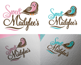 Logo Design entry 1502666 submitted by IZTDesigns to the Logo Design for Sweet Madylee's run by sweetmadylees