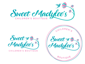 Logo Design entry 1502709 submitted by Wonkberan to the Logo Design for Sweet Madylee's run by sweetmadylees