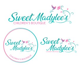 Logo Design entry 1502741 submitted by IZTDesigns to the Logo Design for Sweet Madylee's run by sweetmadylees