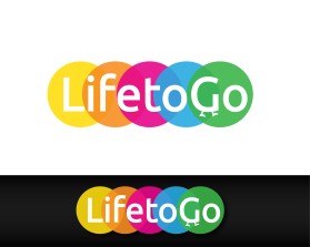 Logo Design entry 1503000 submitted by smarttaste to the Logo Design for LifetoGo run by mobile