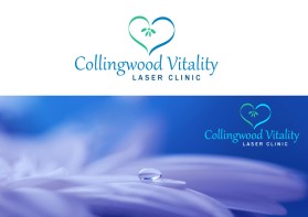 Logo Design entry 1503159 submitted by handaja to the Logo Design for Collingwood Vitality Laser Clinic run by saotoole