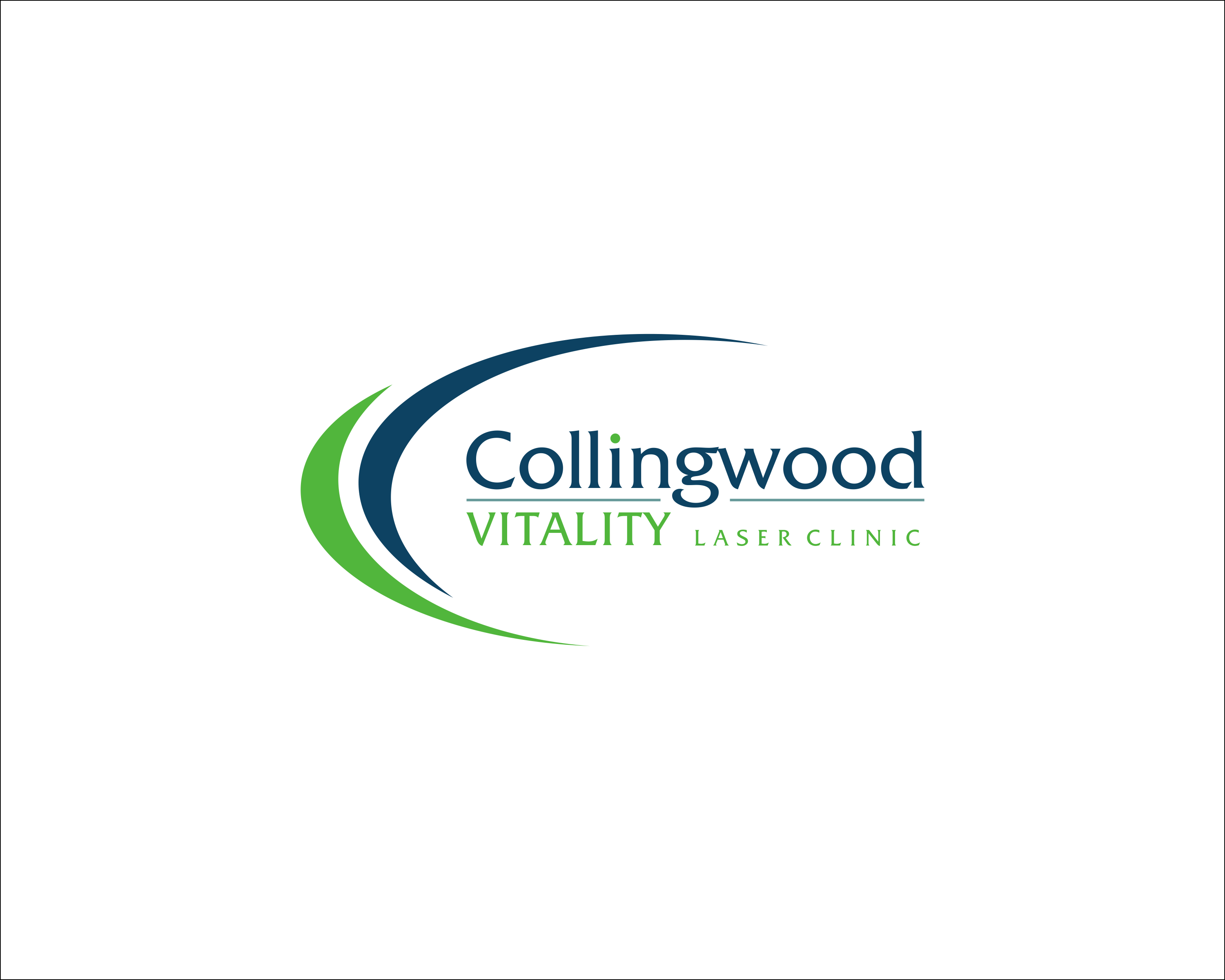 Logo Design entry 1503466 submitted by Super to the Logo Design for Collingwood Vitality Laser Clinic run by saotoole