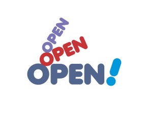 Logo Design entry 1503490 submitted by akram10168 to the Logo Design for OPEN OPEN OPEN run by open.times.three