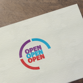 Logo Design Entry 1503497 submitted by andrelopes to the contest for OPEN OPEN OPEN run by open.times.three