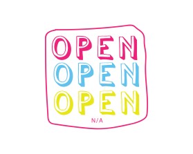 Logo Design entry 1503499 submitted by lurth to the Logo Design for OPEN OPEN OPEN run by open.times.three