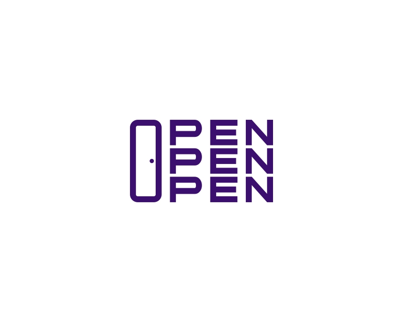 Logo Design entry 1503500 submitted by 'nez to the Logo Design for OPEN OPEN OPEN run by open.times.three