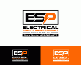 Logo Design entry 1503798 submitted by Designature to the Logo Design for Electrical Service Professionals run by ESP
