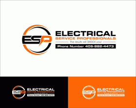 Logo Design entry 1503800 submitted by sella to the Logo Design for Electrical Service Professionals run by ESP