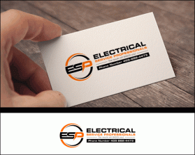 Logo Design entry 1503803 submitted by Super to the Logo Design for Electrical Service Professionals run by ESP
