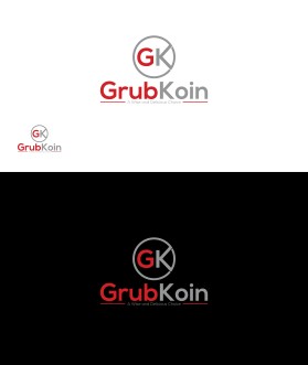 Logo Design entry 1503868 submitted by stupidboy143 to the Logo Design for GrubKoin run by bganje