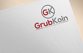Logo Design entry 1503869 submitted by stupidboy143 to the Logo Design for GrubKoin run by bganje