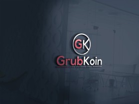 Logo Design entry 1503870 submitted by Dark49 to the Logo Design for GrubKoin run by bganje