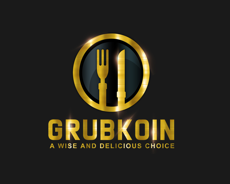 Logo Design entry 1503928 submitted by logohub to the Logo Design for GrubKoin run by bganje