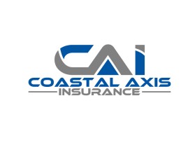 Logo Design entry 1504022 submitted by Niek to the Logo Design for Coastal Axis Insurance run by jerbstoe