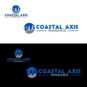 Logo Design entry 1504026 submitted by Niek to the Logo Design for Coastal Axis Insurance run by jerbstoe