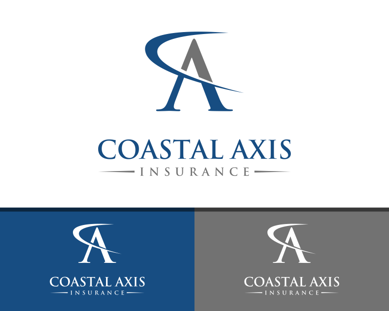 Logo Design entry 1504075 submitted by Anglo Saxon to the Logo Design for Coastal Axis Insurance run by jerbstoe