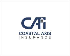 Logo Design Entry 1504102 submitted by boxlezherma to the contest for Coastal Axis Insurance run by jerbstoe