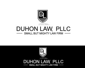 Logo Design entry 1504147 submitted by nouval8kurniesha9 to the Logo Design for Duhon Law, PLLC run by DuhonLaw