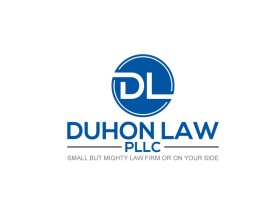 Logo Design entry 1504148 submitted by mv to the Logo Design for Duhon Law, PLLC run by DuhonLaw