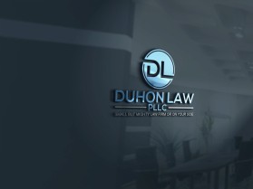 Logo Design entry 1504150 submitted by T2T to the Logo Design for Duhon Law, PLLC run by DuhonLaw