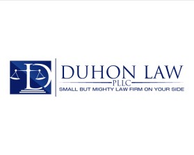 Logo Design entry 1504155 submitted by T2T to the Logo Design for Duhon Law, PLLC run by DuhonLaw