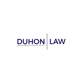 Logo Design Entry 1504163 submitted by nouval8kurniesha9 to the contest for Duhon Law, PLLC run by DuhonLaw