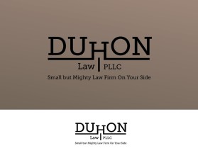 Logo Design Entry 1504167 submitted by mv to the contest for Duhon Law, PLLC run by DuhonLaw