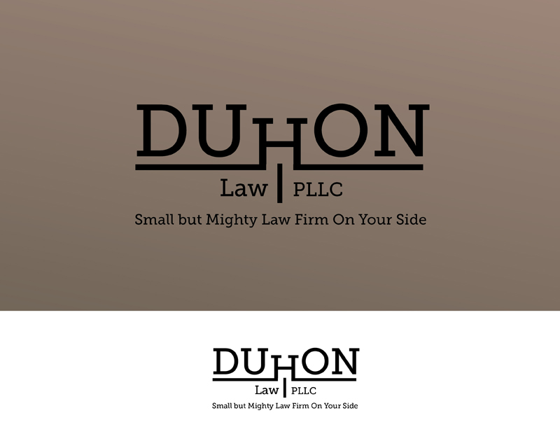 Logo Design entry 1504198 submitted by mv to the Logo Design for Duhon Law, PLLC run by DuhonLaw