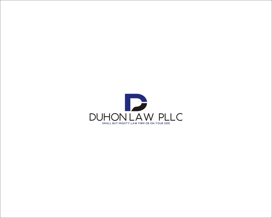 Logo Design entry 1504198 submitted by Wonkberan to the Logo Design for Duhon Law, PLLC run by DuhonLaw