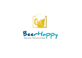 Logo Design entry 1504206 submitted by Amit1991 to the Logo Design for BeerHappy run by cedric111