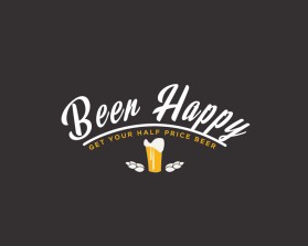 Logo Design entry 1504225 submitted by girish to the Logo Design for BeerHappy run by cedric111