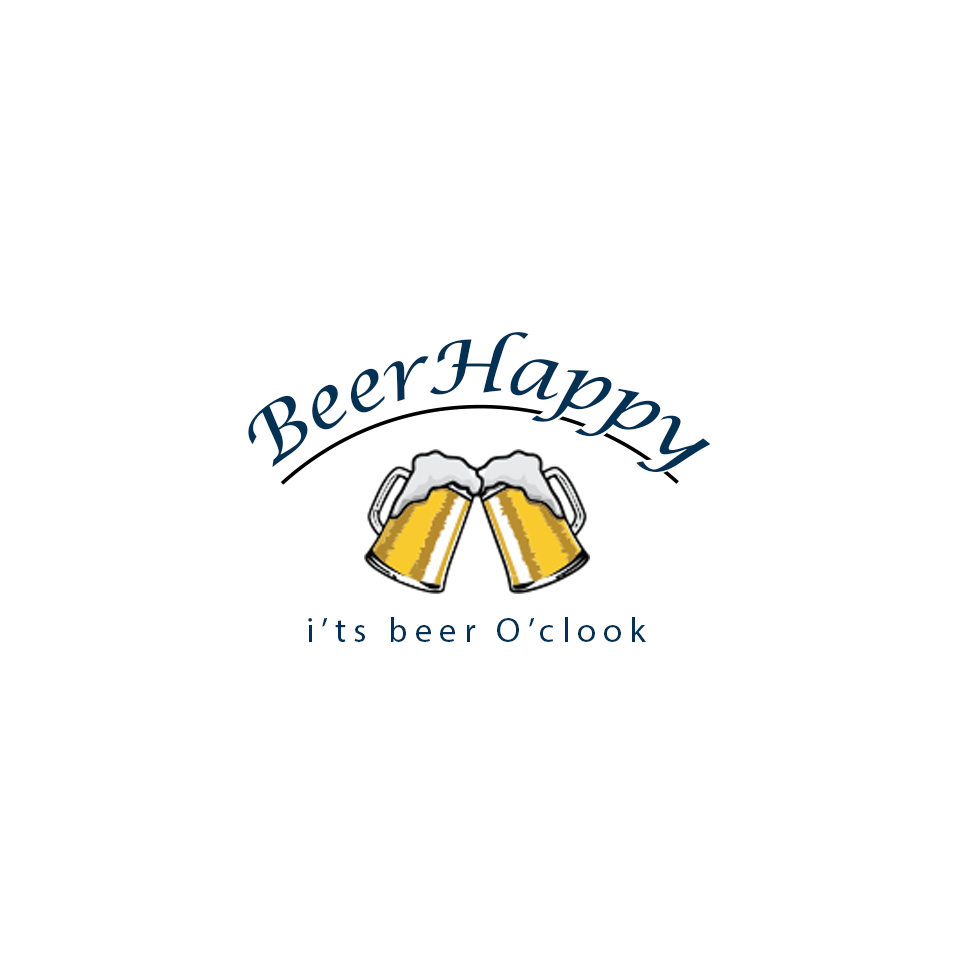 Logo Design entry 1504252 submitted by flousse to the Logo Design for BeerHappy run by cedric111