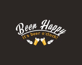 Logo Design entry 1504255 submitted by El Tasador to the Logo Design for BeerHappy run by cedric111