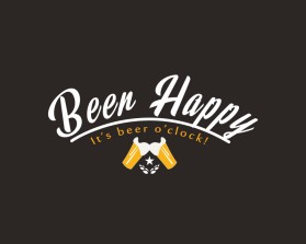 Logo Design entry 1504259 submitted by Amit1991 to the Logo Design for BeerHappy run by cedric111