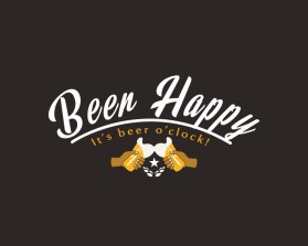 Logo Design entry 1504270 submitted by T2T to the Logo Design for BeerHappy run by cedric111