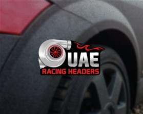Logo Design entry 1504426 submitted by nouval8kurniesha9 to the Logo Design for UAE RACING HEADERS run by racelink