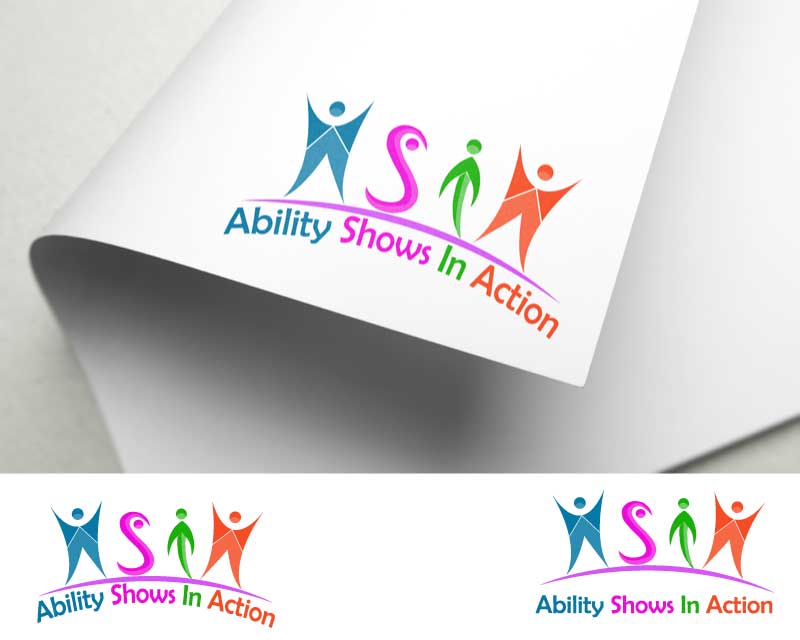 Logo Design entry 1504510 submitted by lina art to the Logo Design for Ability shows in action run by floridapma