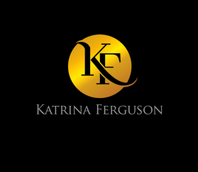 Logo Design entry 1504819 submitted by smarttaste to the Logo Design for www.KatrinaFerguson.com run by KatrinaF