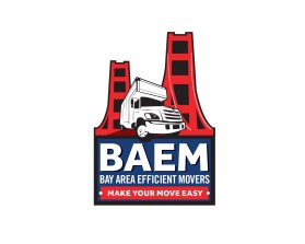 Logo Design entry 1504853 submitted by BownDesign to the Logo Design for Bay Area Efficient Movers (BAEM) run by sfbaem