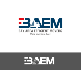 Logo Design entry 1504859 submitted by mrstn to the Logo Design for Bay Area Efficient Movers (BAEM) run by sfbaem