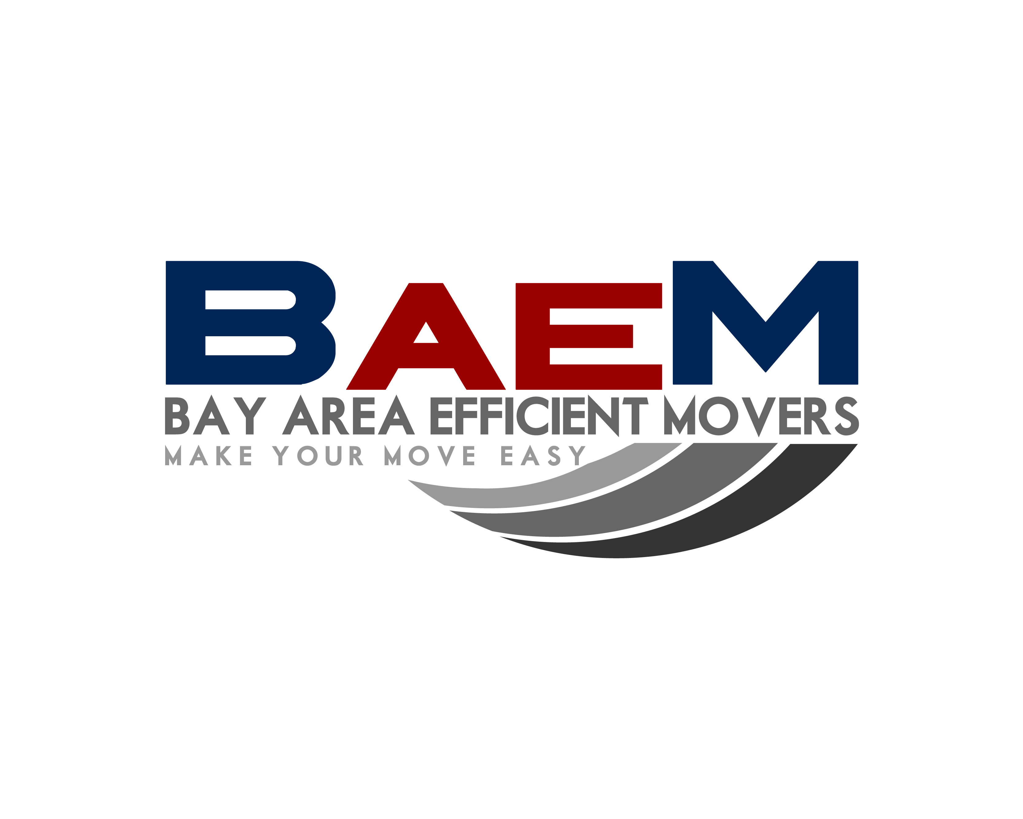 Logo Design entry 1504897 submitted by idnas01 to the Logo Design for Bay Area Efficient Movers (BAEM) run by sfbaem