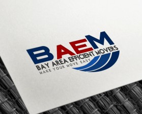 Logo Design entry 1504868 submitted by smarttaste to the Logo Design for Bay Area Efficient Movers (BAEM) run by sfbaem