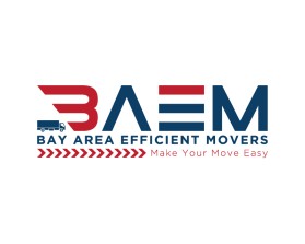 Logo Design entry 1504874 submitted by YasmeenEtman to the Logo Design for Bay Area Efficient Movers (BAEM) run by sfbaem