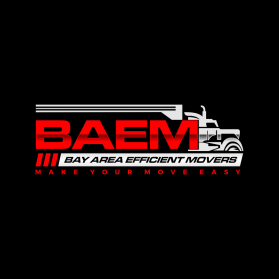 Logo Design Entry 1504876 submitted by nouval8kurniesha9 to the contest for Bay Area Efficient Movers (BAEM) run by sfbaem