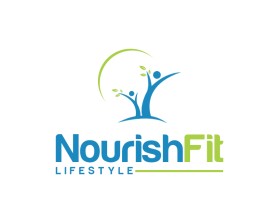 Logo Design entry 1504974 submitted by DzinerIdea to the Logo Design for NourishFit Lifestyle run by HealthJunkie