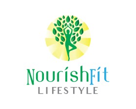 Logo Design entry 1504986 submitted by hormhsign to the Logo Design for NourishFit Lifestyle run by HealthJunkie