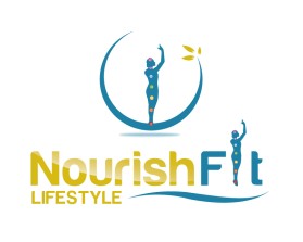 Logo Design entry 1504995 submitted by hormhsign to the Logo Design for NourishFit Lifestyle run by HealthJunkie