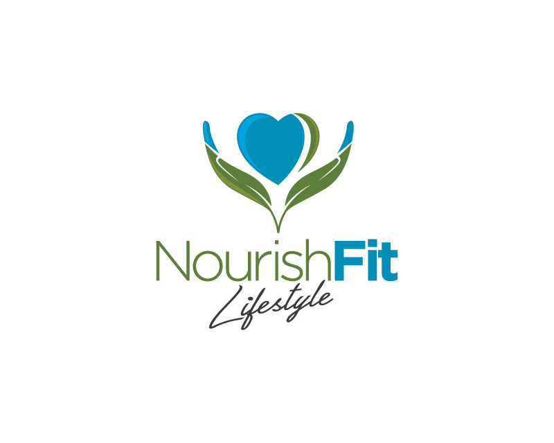 Logo Design entry 1505129 submitted by Amit1991 to the Logo Design for NourishFit Lifestyle run by HealthJunkie