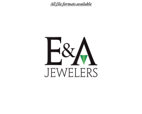 Logo Design Entry 1505469 submitted by IZTDesigns to the contest for E & A Jewelers run by Eandajewelers