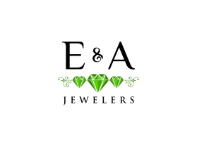 Logo Design Entry 1505628 submitted by SempaKoyak to the contest for E & A Jewelers run by Eandajewelers